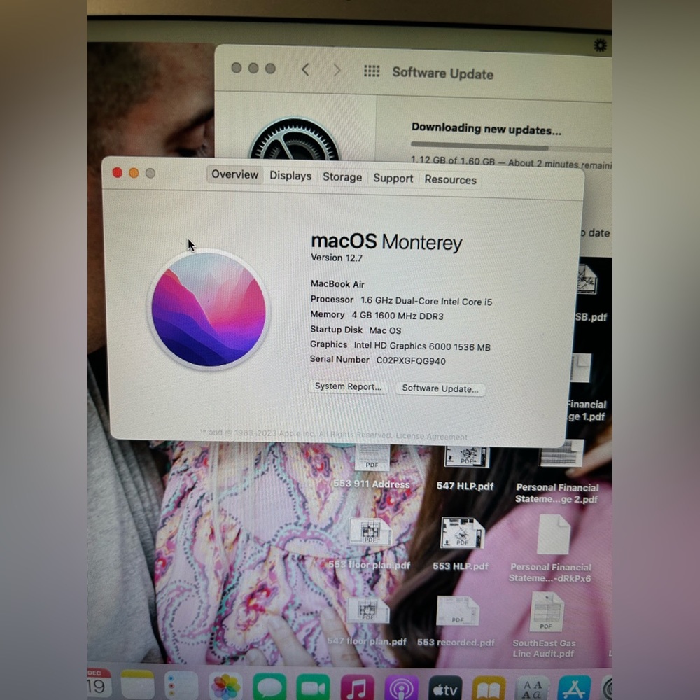 2015 Apple MacBook Air 13.3”